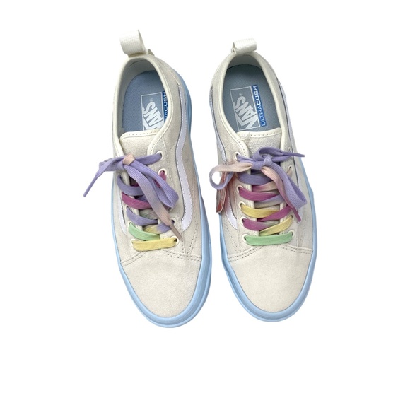 VANS Old Skool Sentry Pastel Pop Women’s Low Top Suede Sneakers Size VN0A5KR3B88 - Picture 6 of 10